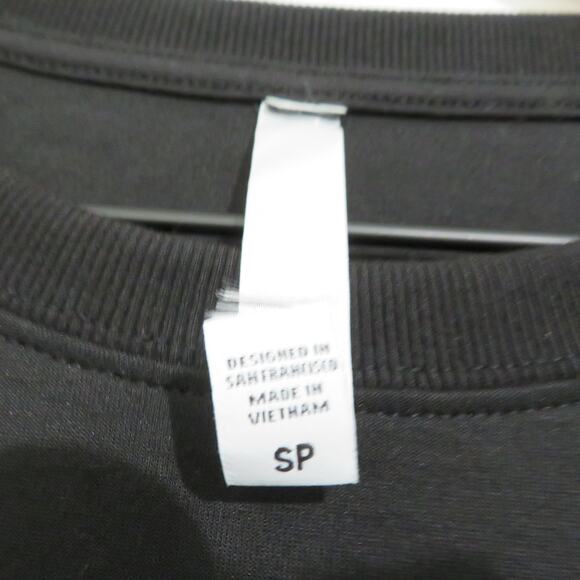 Athleta Womens Sz S Black Gallery Top Layered Style Blouse Layered Sweater - Picture 5 of 5